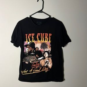 PrettyLittleThing Black Ice Cube Graphic T-Shirt